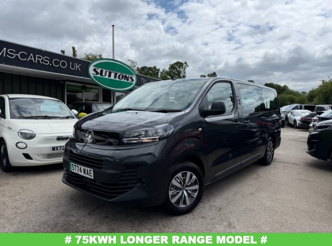 2025 Vauxhall Vivaro Life Electric