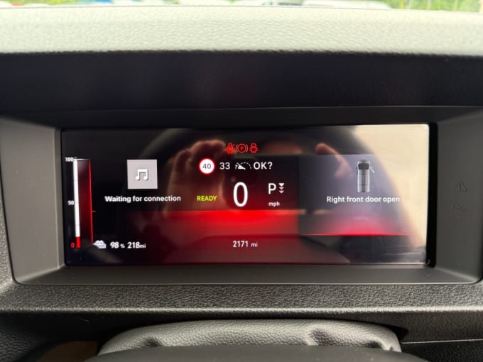 2025 Vauxhall Vivaro Life Electric