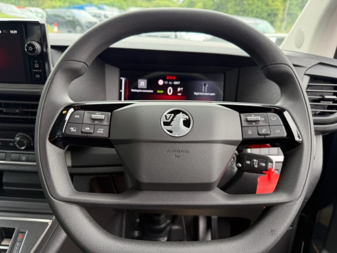 2025 Vauxhall Vivaro Life Electric