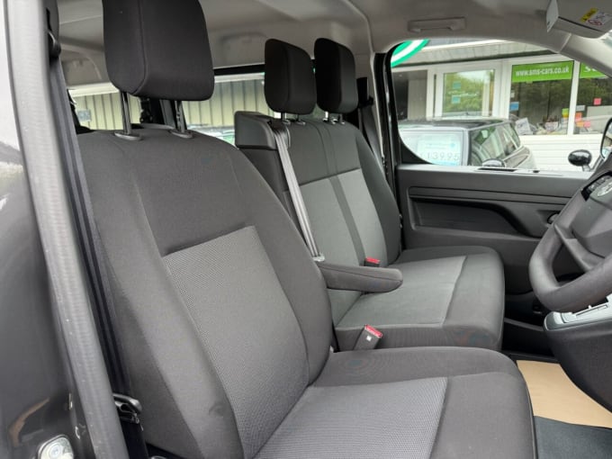2025 Vauxhall Vivaro Life Electric