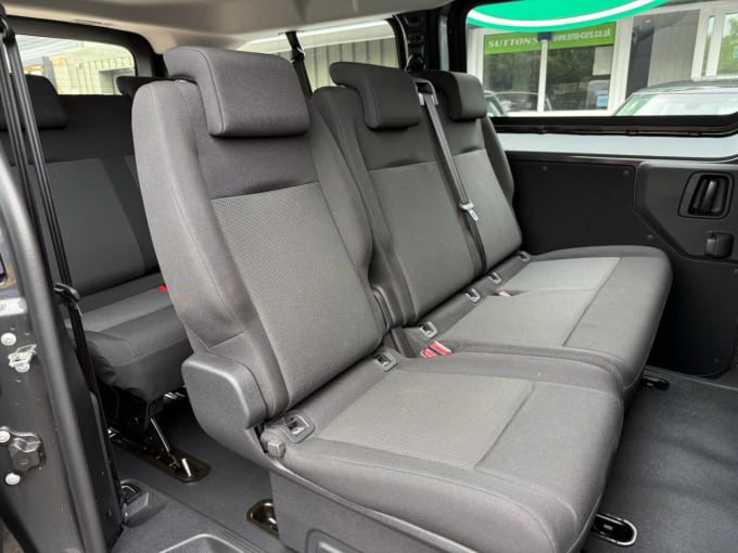 2025 Vauxhall Vivaro Life Electric