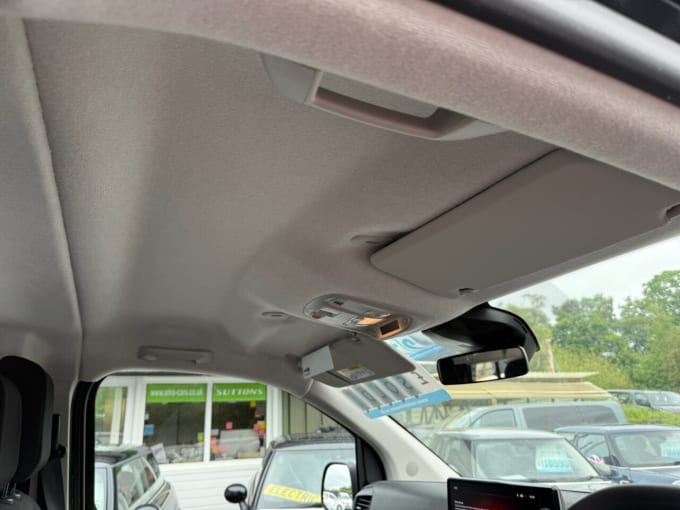 2025 Vauxhall Vivaro Life Electric