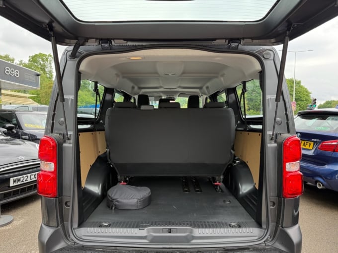 2025 Vauxhall Vivaro Life Electric