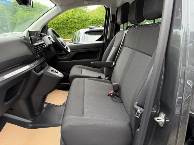 2025 Vauxhall Vivaro Life Electric