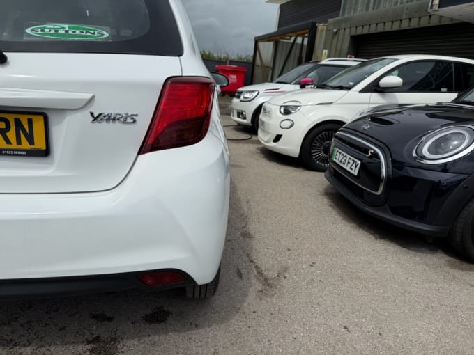 2025 Toyota Yaris