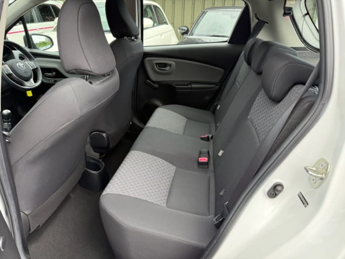 2025 Toyota Yaris