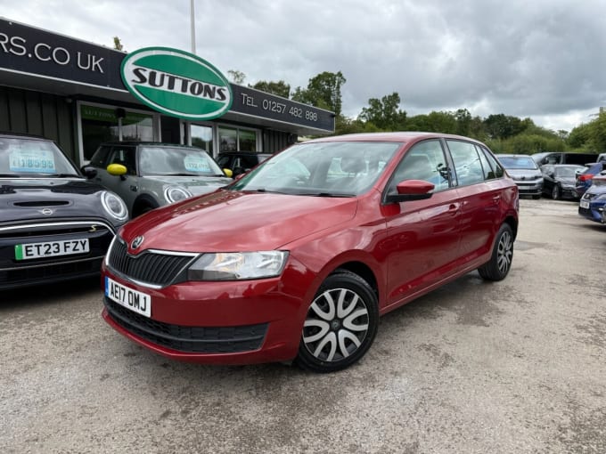 2025 Skoda Rapid Spaceback