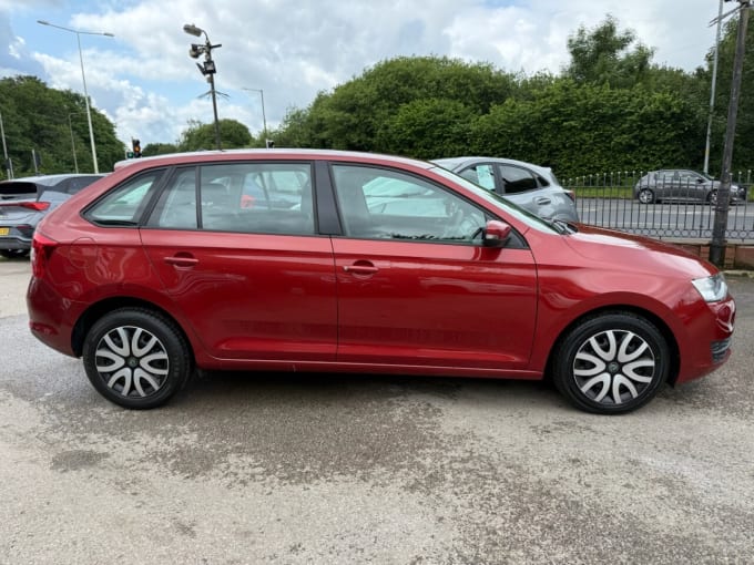 2025 Skoda Rapid Spaceback