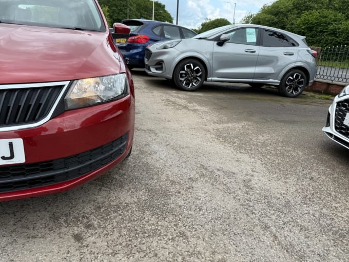 2025 Skoda Rapid Spaceback