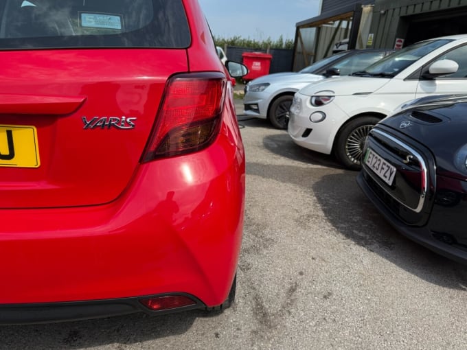 2025 Toyota Yaris