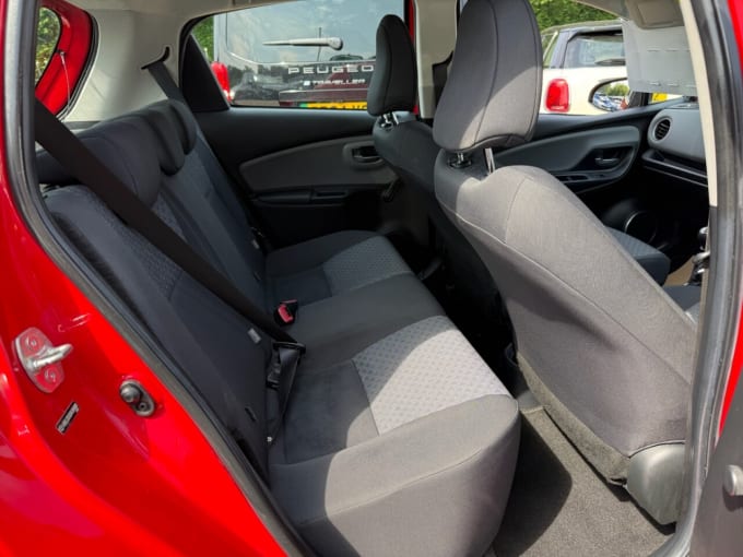 2025 Toyota Yaris