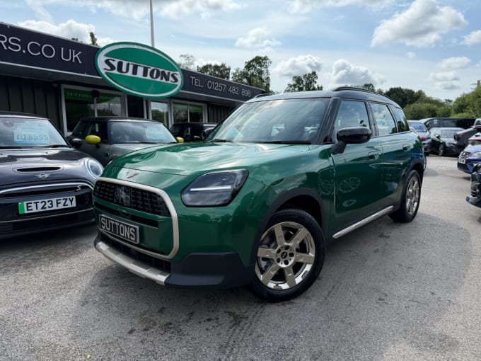2025 Mini Countryman
