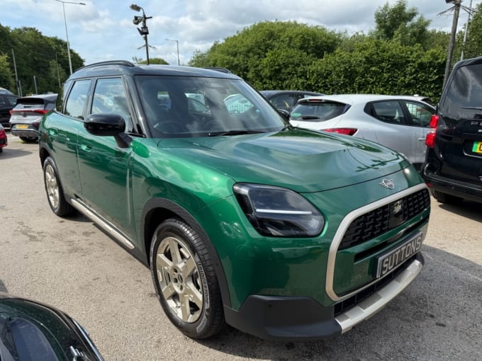 2025 Mini Countryman