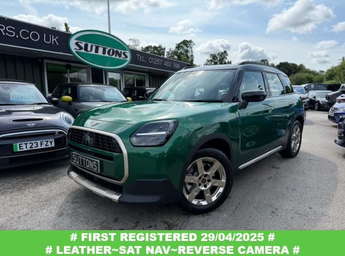 2025 Mini Countryman