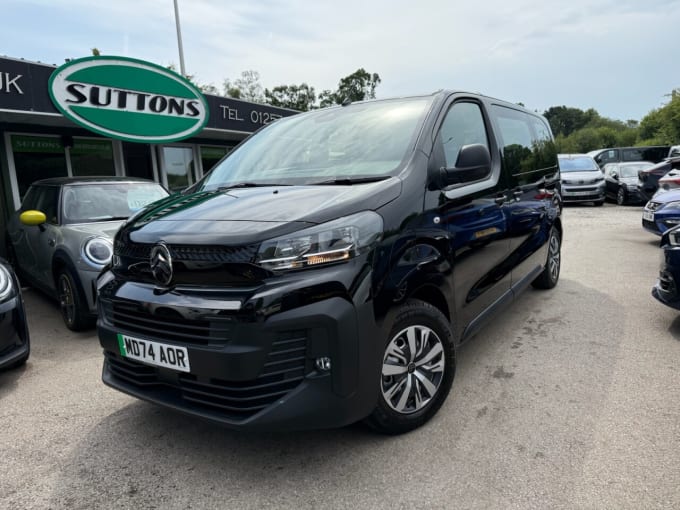 2025 Citroen E-spacetourer