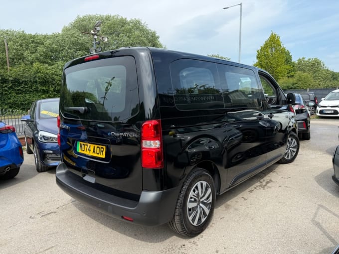 2025 Citroen E-spacetourer