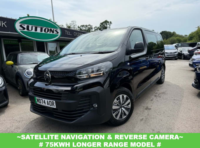 2025 Citroen E-spacetourer