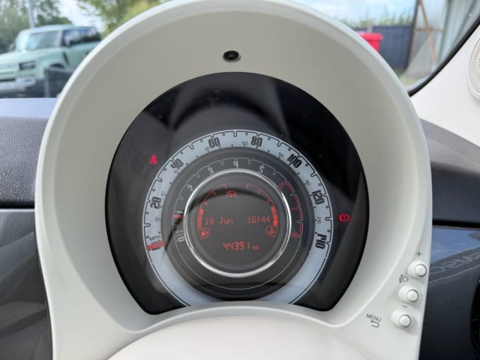 2025 Fiat 500