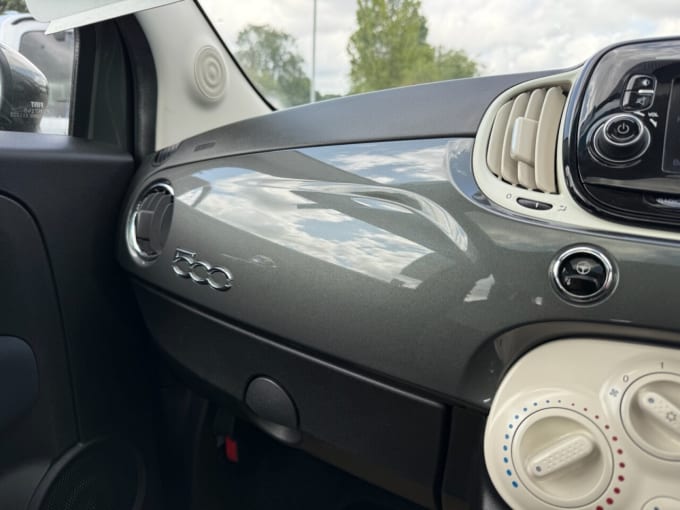 2025 Fiat 500