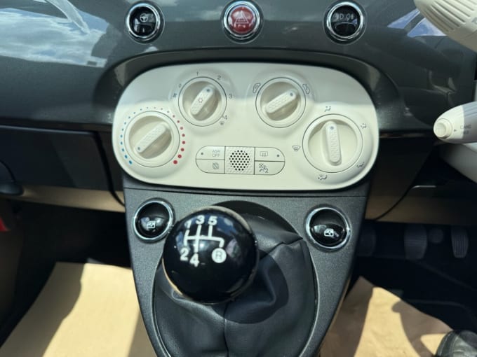 2025 Fiat 500