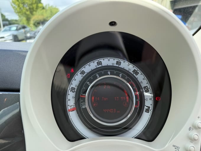 2025 Fiat 500