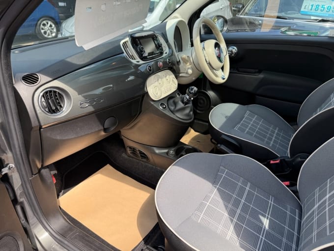 2025 Fiat 500