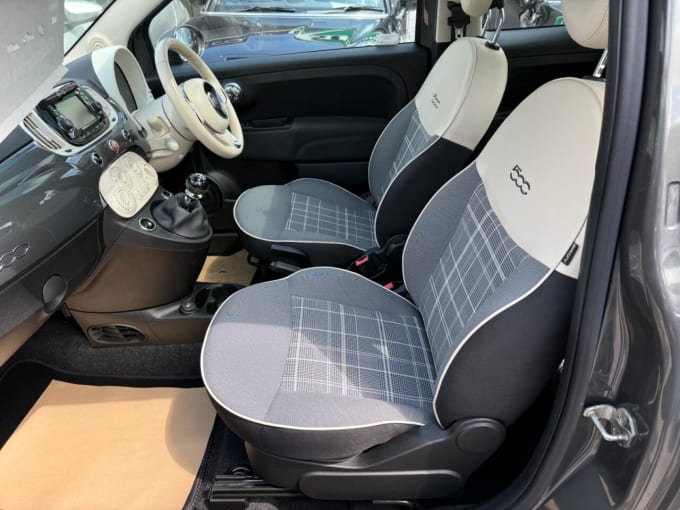 2025 Fiat 500