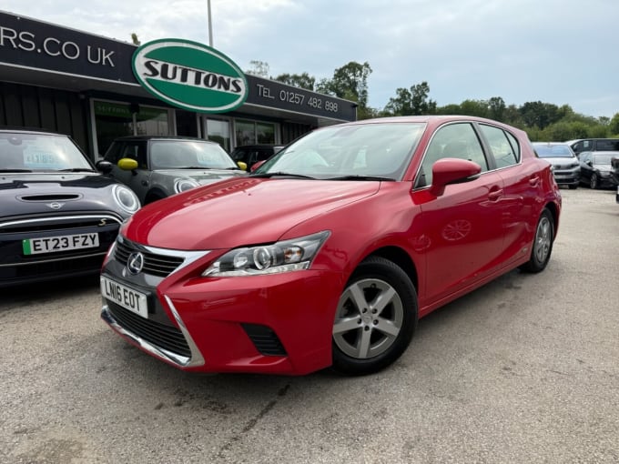 2025 Lexus Ct