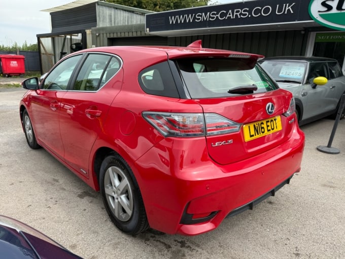 2025 Lexus Ct