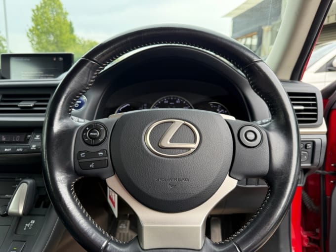 2025 Lexus Ct