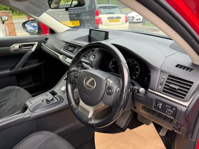 2025 Lexus Ct