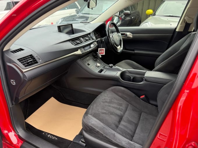 2025 Lexus Ct