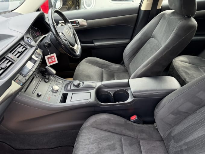 2025 Lexus Ct