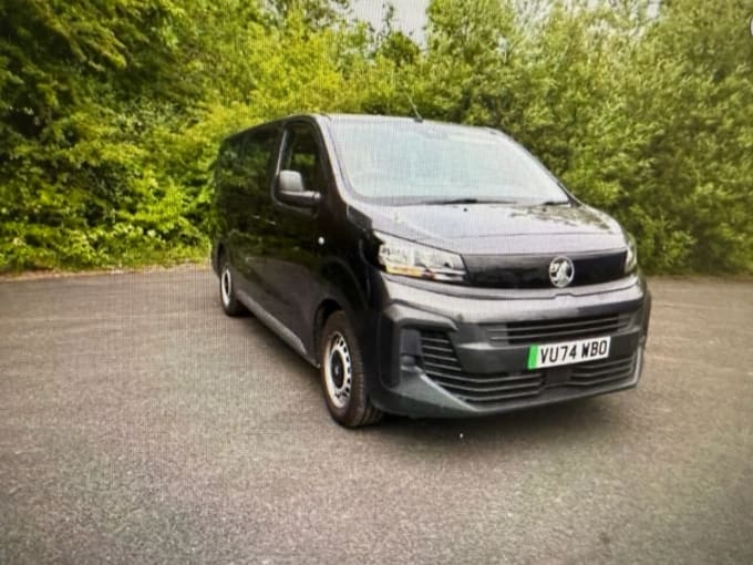 2025 Vauxhall Vivaro Life Electric
