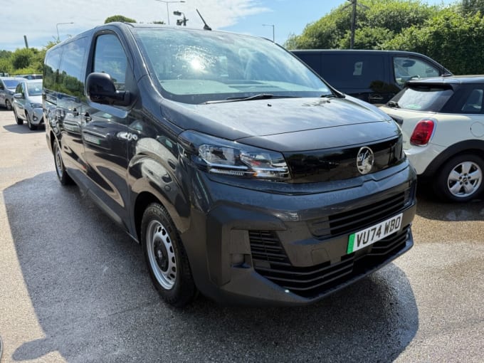 2025 Vauxhall Vivaro Life Electric