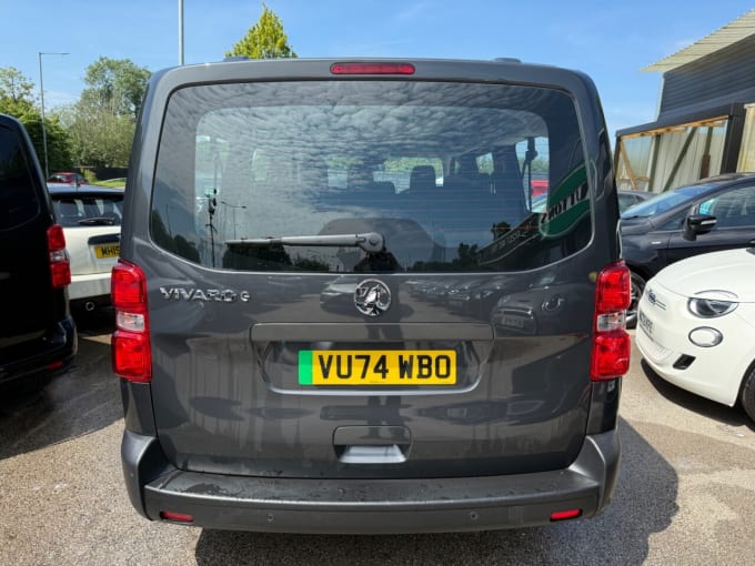 2025 Vauxhall Vivaro Life Electric