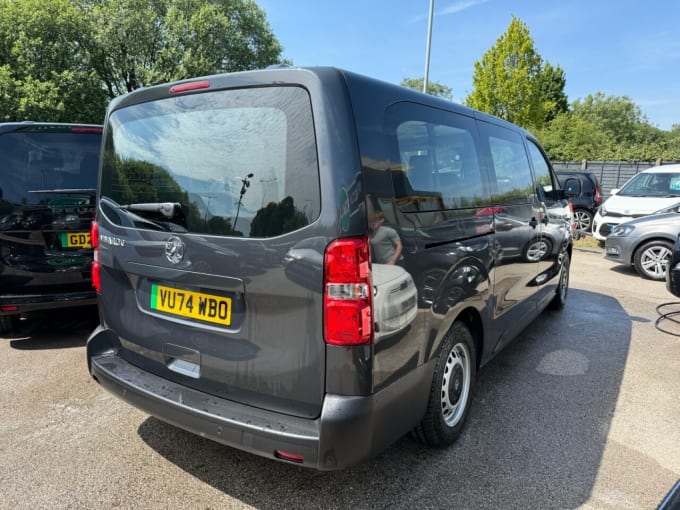 2025 Vauxhall Vivaro Life Electric