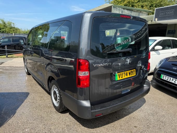 2025 Vauxhall Vivaro Life Electric