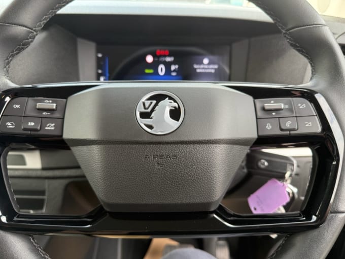 2025 Vauxhall Vivaro Life Electric