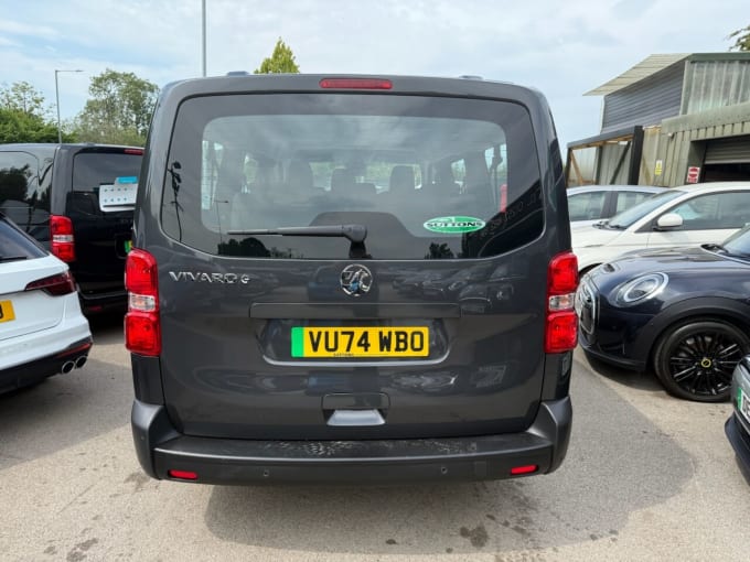 2025 Vauxhall Vivaro Life Electric