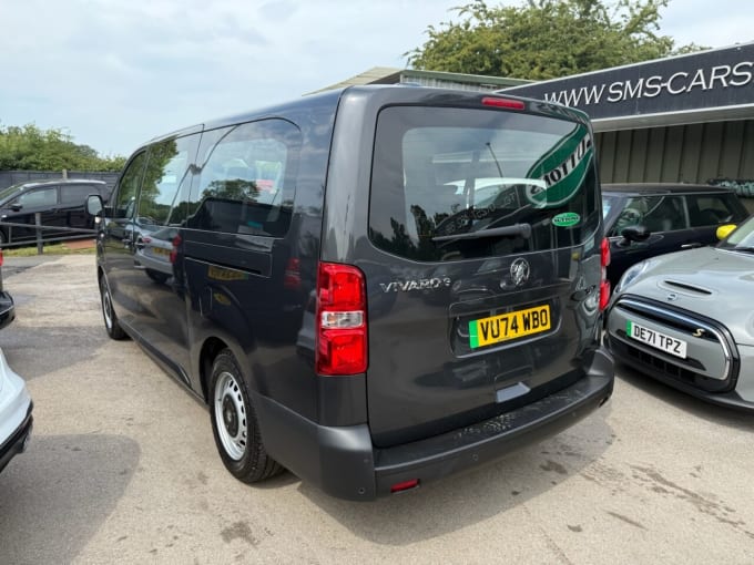 2025 Vauxhall Vivaro Life Electric