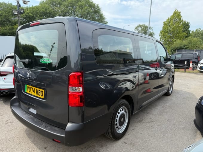 2025 Vauxhall Vivaro Life Electric
