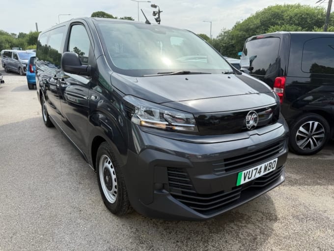 2025 Vauxhall Vivaro Life Electric