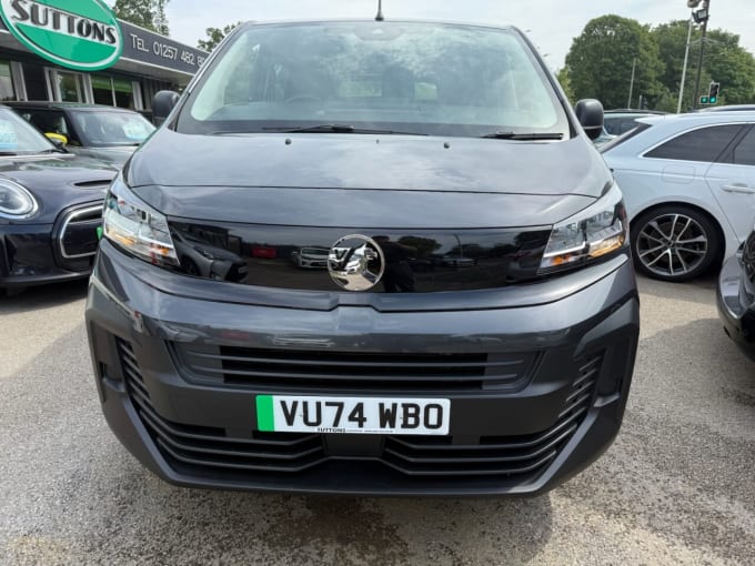 2025 Vauxhall Vivaro Life Electric