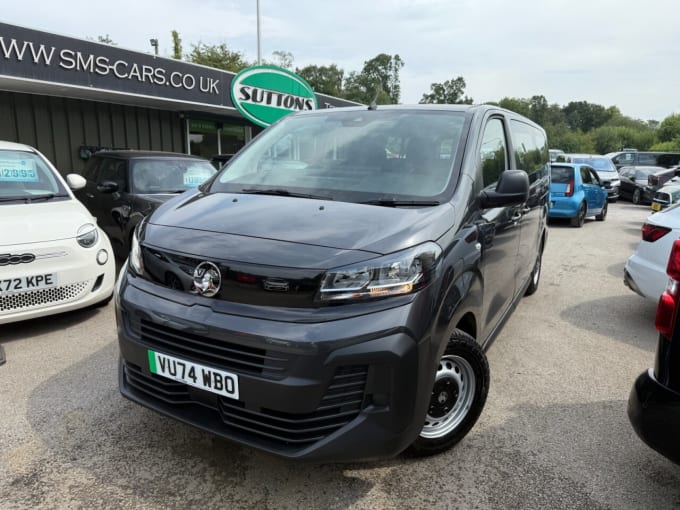 2025 Vauxhall Vivaro Life Electric