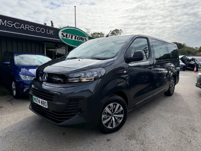 2024 Vauxhall Vivaro Life Electric