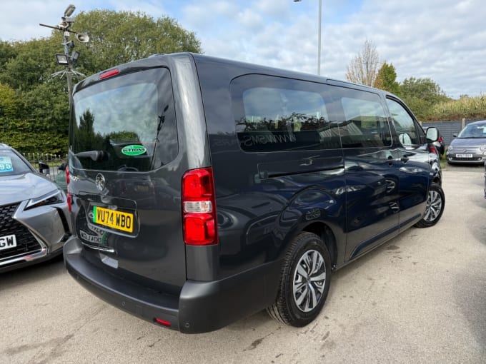 2024 Vauxhall Vivaro Life Electric