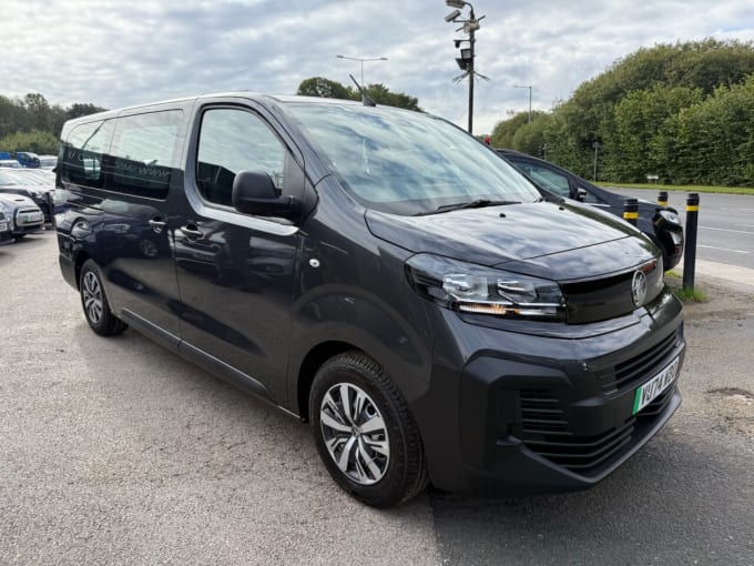 2024 Vauxhall Vivaro Life Electric
