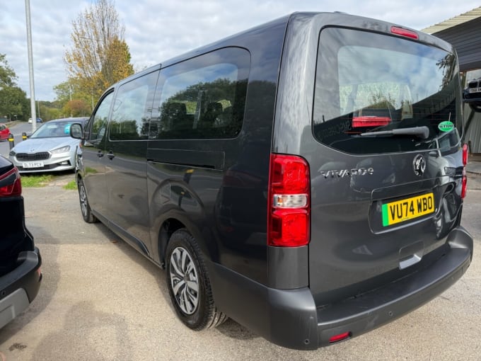 2024 Vauxhall Vivaro Life Electric