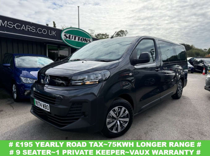 2024 Vauxhall Vivaro Life Electric